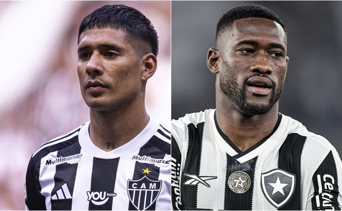 Atlético-MG x Botafogo: Desfalques, novidades e escalações