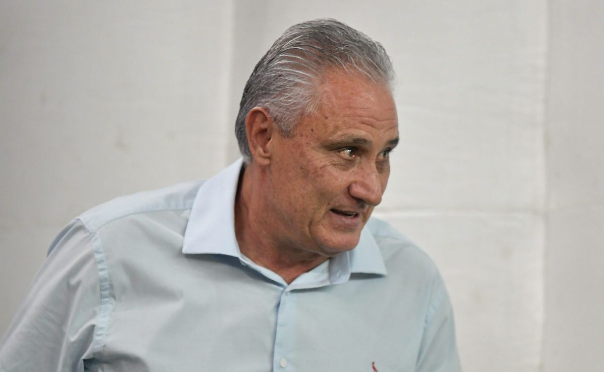 Tite entra na mira do Vasco, mas não será contratado