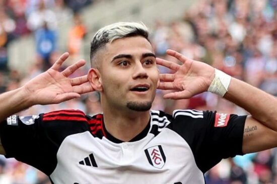 Andreas Pereira, ex-Flamengo, deve deixar o Fulham