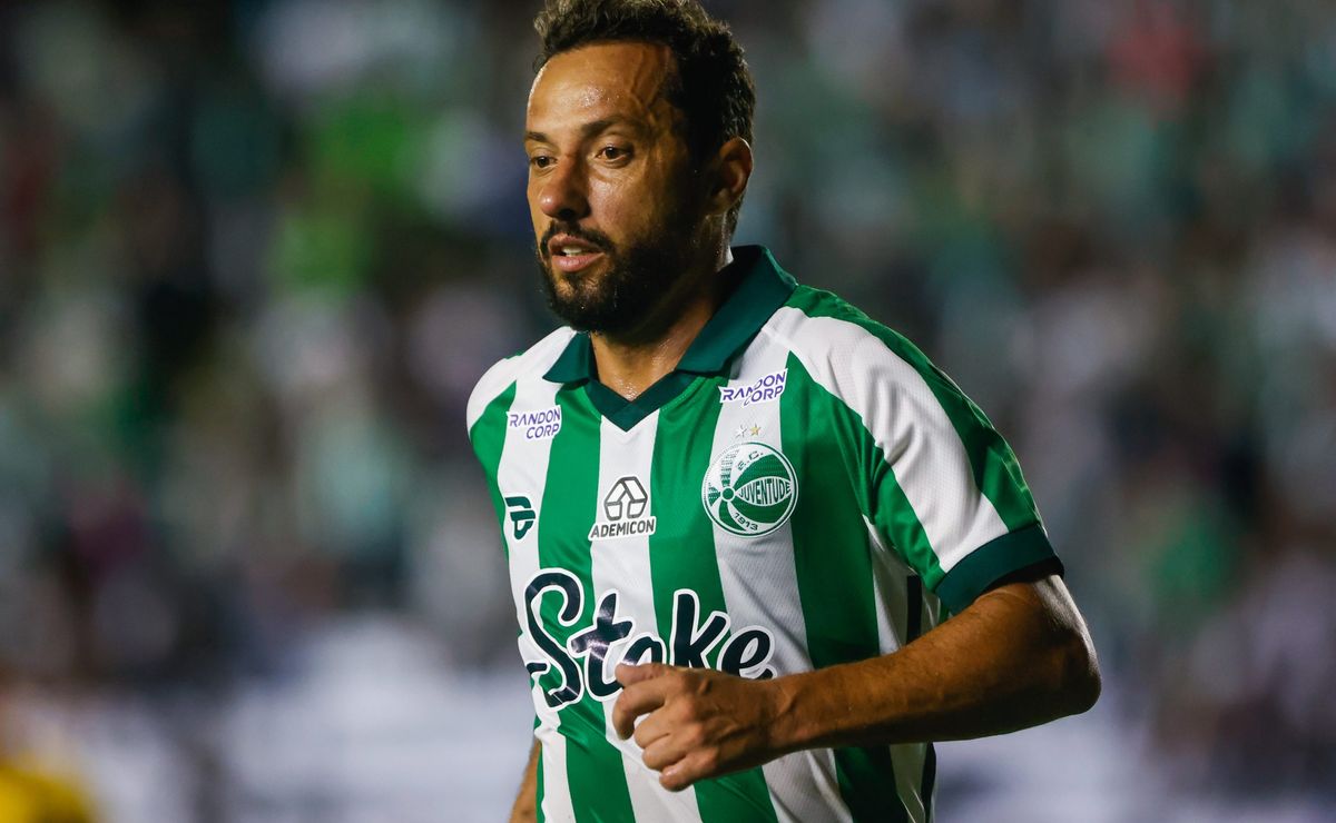 Pouco utilizado no Juventude, Nenê diz respeitar decisões: "Não controlo isso"