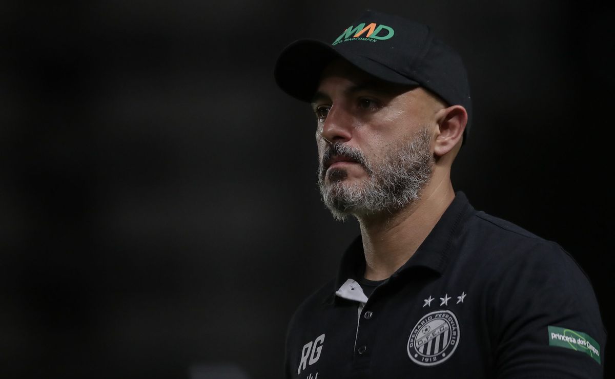 Walter é confirmado como titular do Mirassol até a Data Fifa, diz Guanaes