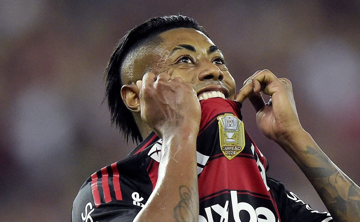 STJD abre inquérito contra Bruno Henrique, do Flamengo