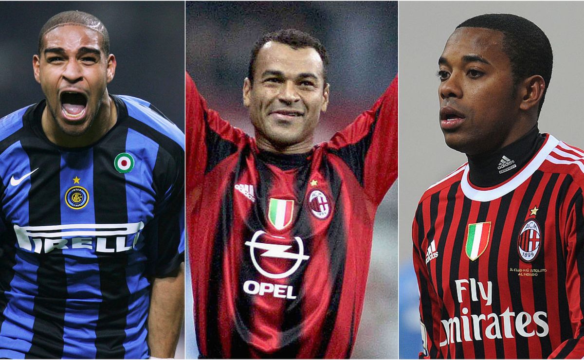 20 nomes da Champions League que perderam tudo