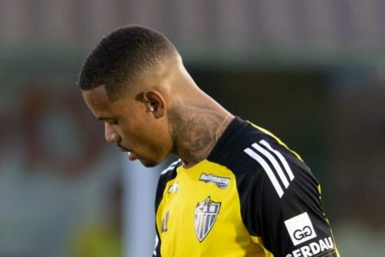 Caio Paulista não será jogador do Atlético Mineiro em 2026; CONFIRA