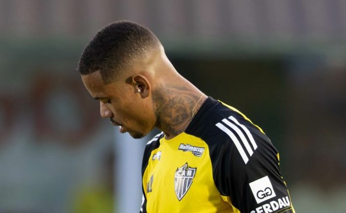 Caio Paulista não será jogador do Atlético Mineiro em 2026; CONFIRA