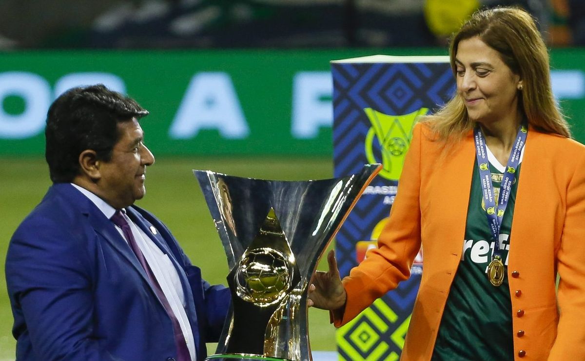 Abel não foi a Seleção Brasileira pela amizade de Ednaldo e Leila Pereira