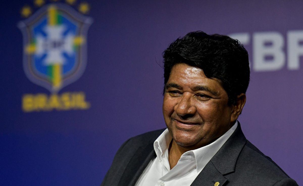 Ednaldo Rodrigues cita 'justiça' antes de ser afastado da presidência da CBF
