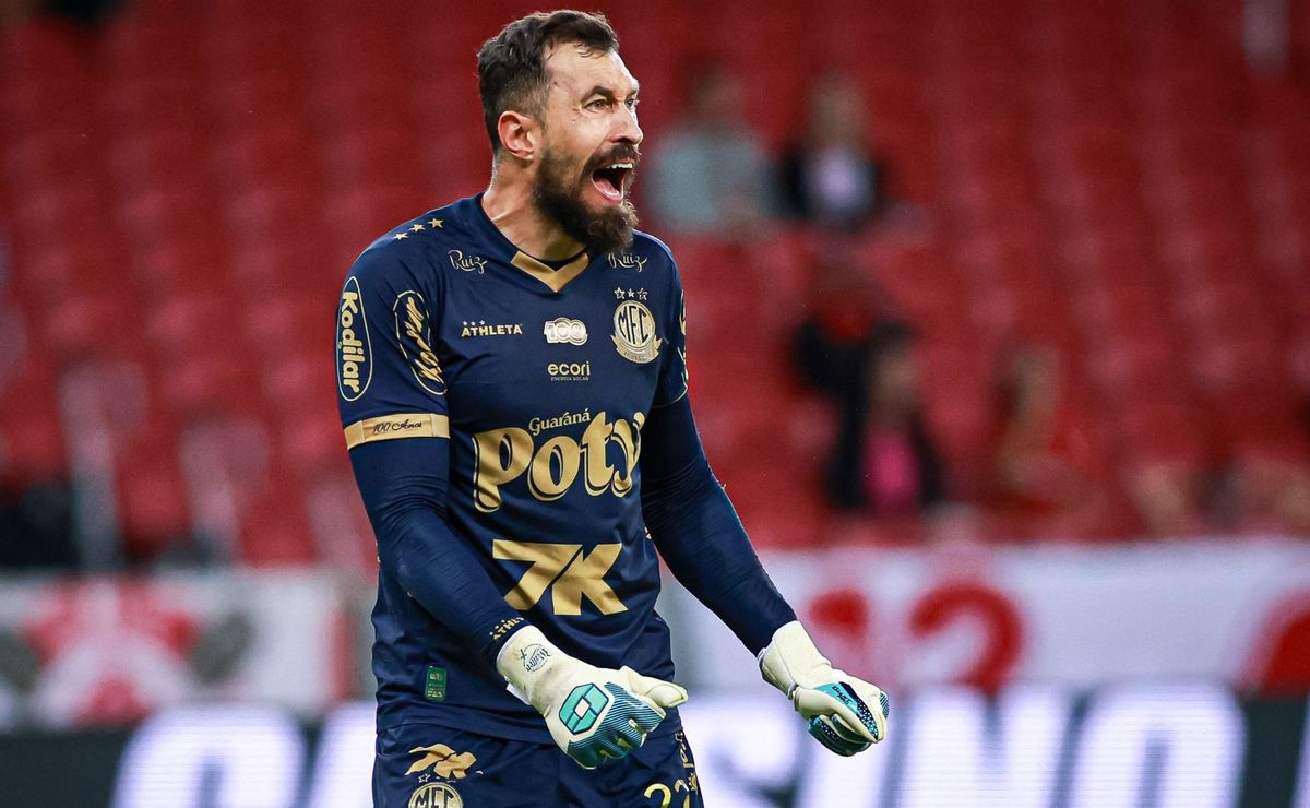 Walter vira destaque no Mirassol com atuação histórica contra o Inter