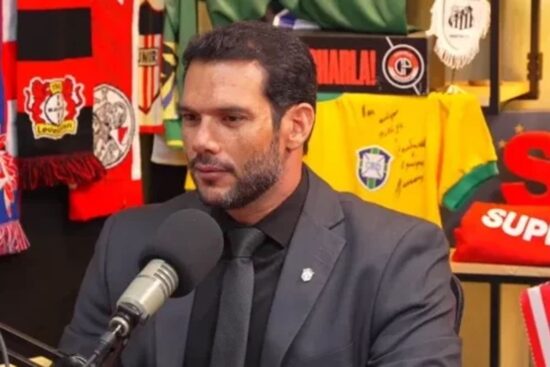 Novo presidente da CBF, Samir Xaud, afasta árbitro Matheus Candançan