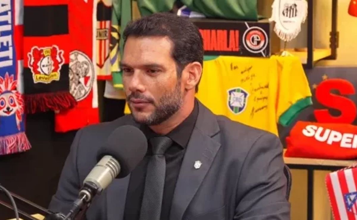 Novo presidente da CBF, Samir Xaud, afasta árbitro Matheus Candançan