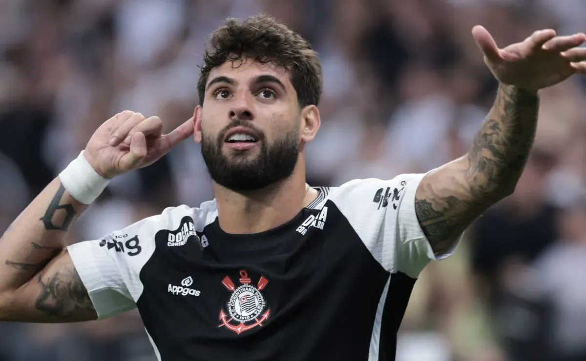 Yuri Alberto admite sonho pela Seleção Brasileira com Ancelotti