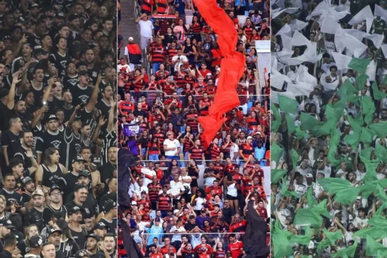 Descubra quais são: As 25 torcidas mais fanáticas do Brasil