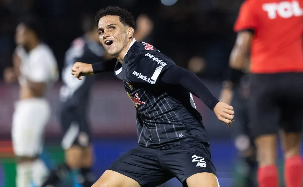 Gustavo Neves conquista nova marca pelo Bragantino