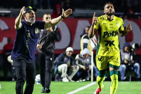 Rafael Guanaes vira destaque no Brasileirão após vitória do Mirassol