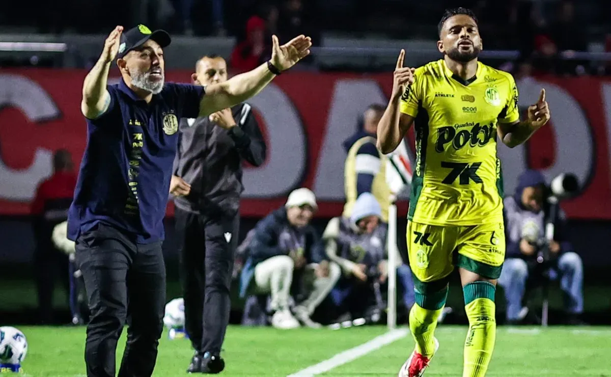 Rafael Guanaes vira destaque no Brasileirão após vitória do Mirassol