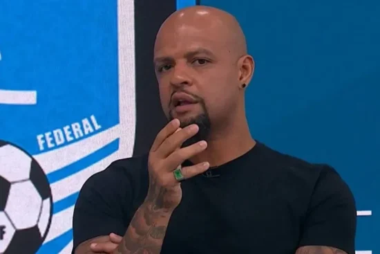 Felipe Melo diz que Rossi é o melhor goleiro do Brasil