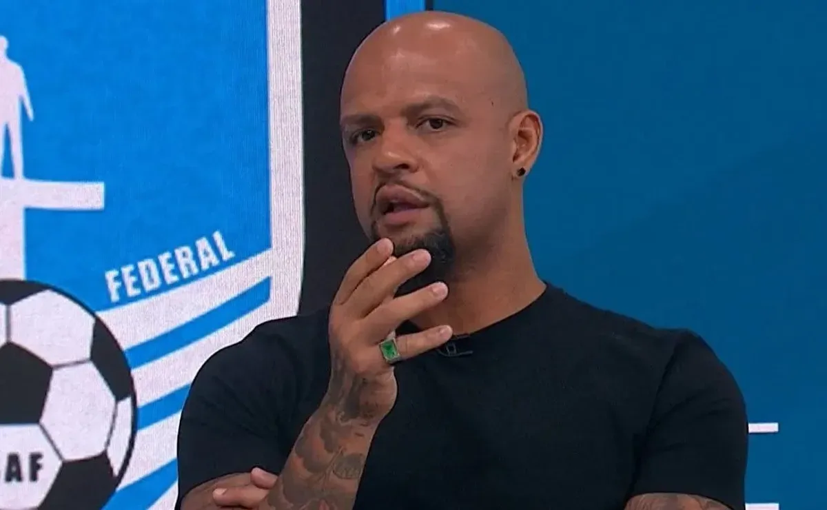 Felipe Melo diz que Rossi é o melhor goleiro do Brasil