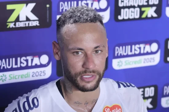 Clube Árabe quer tirar Neymar do Santos no meio do ano