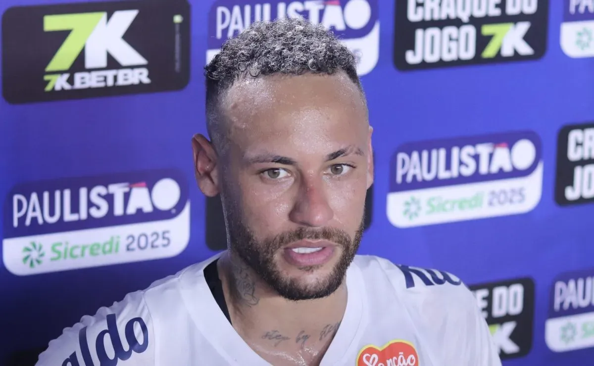 Clube Árabe quer tirar Neymar do Santos no meio do ano
