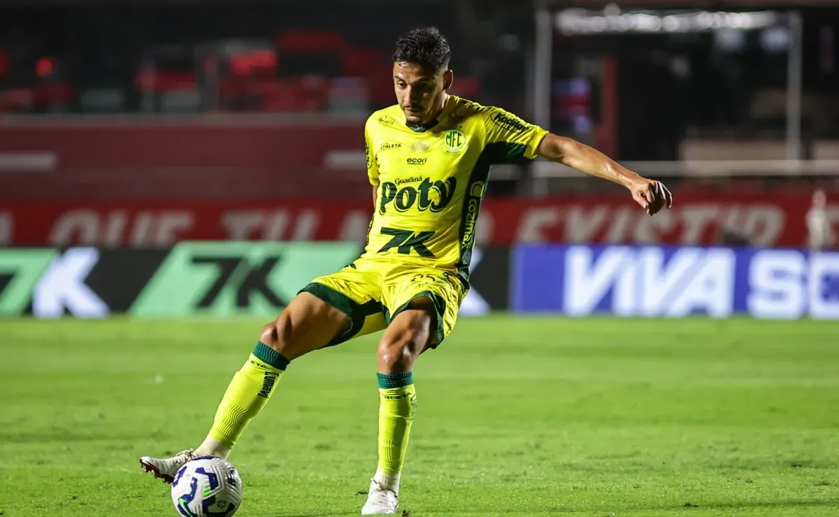 Sem Neto Moura, Mirassol define substituto para enfrentar o Sport