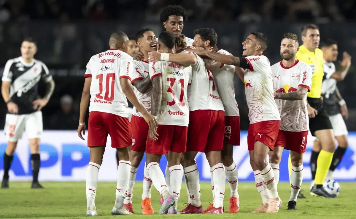 Bragantino cresce no Brasileiro e ganha moral após bater o Vasco