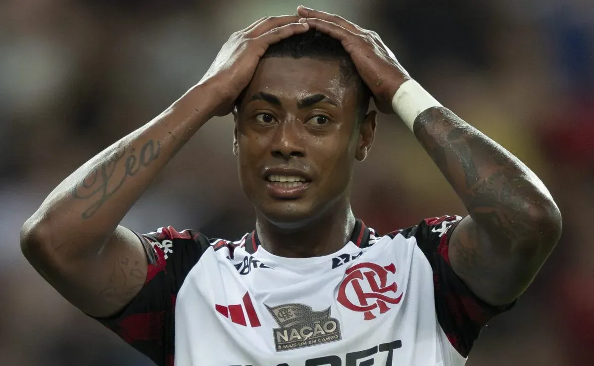 Bruno Henrique pode sair do Flamengo para jogar em lugar inusitado