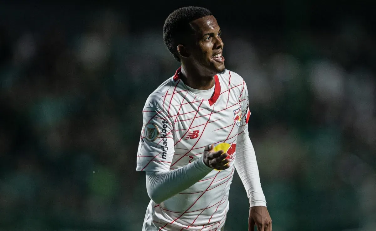 Talisson é emprestado pelo Bragantino para novo clube