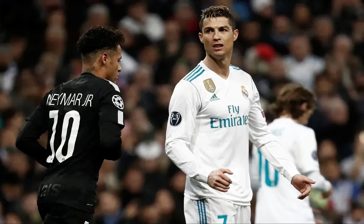 Torcedores julgam Neymar após título de Cristiano Ronaldo por Portugal