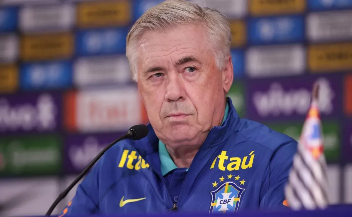 Ancelotti diz que futebol do Brasil não é diferente da Europa