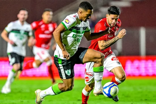 Pela Série B, Vila Nova e América Mineiro se enfrentam por dias melhores
