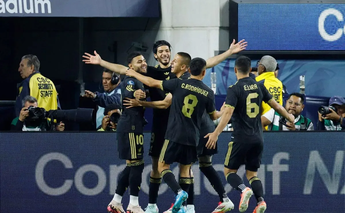 México pega a República Dominicana na Copa Ouro da CONCACAF