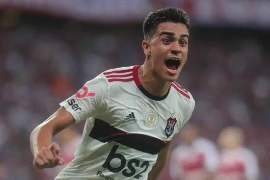 Empresário de Reinier abre o jogo sobre uma possível volta ao Brasil