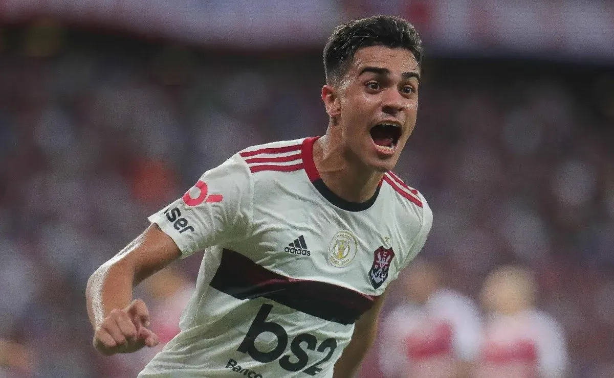 Empresário de Reinier abre o jogo sobre uma possível volta ao Brasil