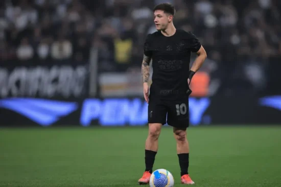 Rodrigo Garro pode sair do Corinthians e fechar com Flamengo
