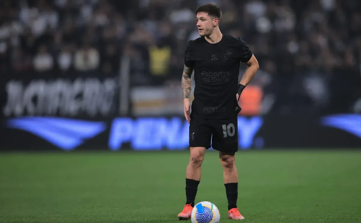 Rodrigo Garro pode sair do Corinthians e fechar com Flamengo