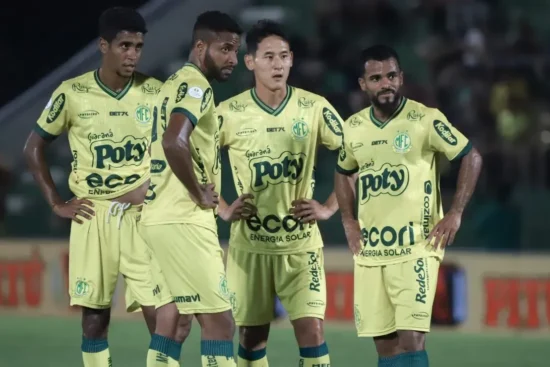 Conheça os jogadores do Mirassol que sem sequência no Brasileirão