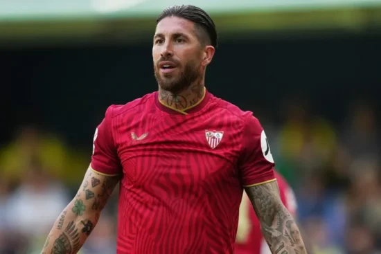 Sérgio Ramos rouba a cena contra a Inter de Milão, faz belo gol e imprensa europeia se rende ao zagueiro: "Imortal"