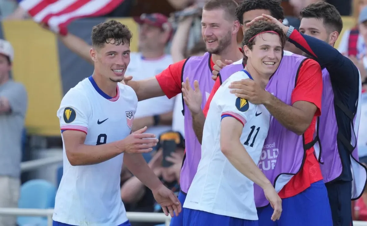 Estados Unidos enfrenta a Arábia Saudita pela Copa Ouro