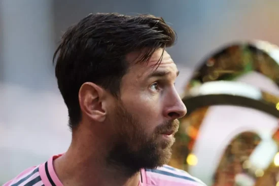 Messi fala que o Palmeiras é uma das maiores equipes do mundo