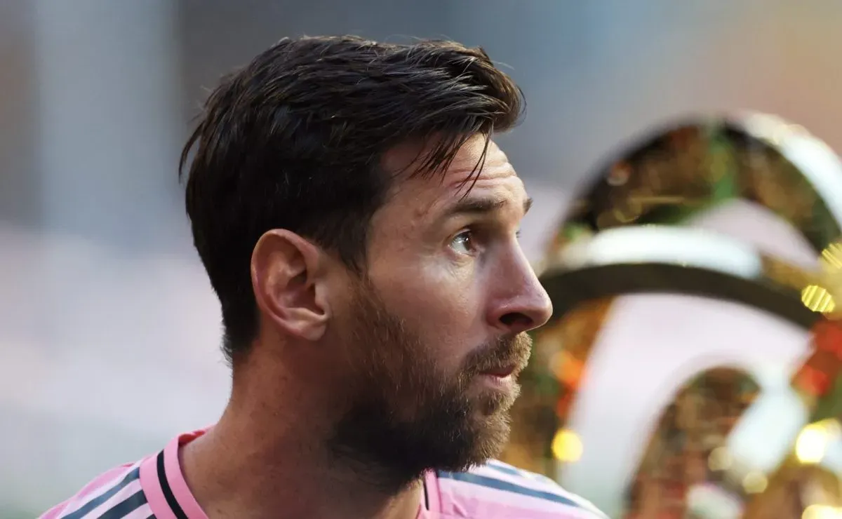 Messi fala que o Palmeiras é uma das maiores equipes do mundo