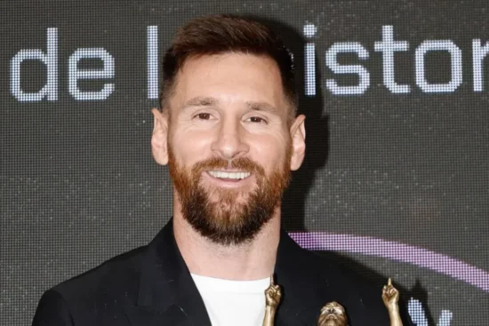 Messi está perto de mais uma marca histórica no futebol mundial
