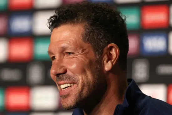 Atlético de Madrid vai completo contra o Botafogo