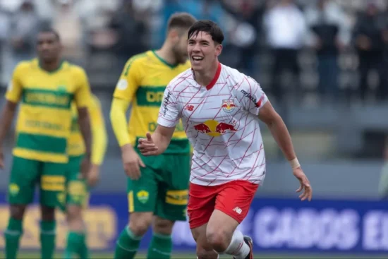 Thiago Borbas revela desejo de deixar o Bragantino por falta de espaço