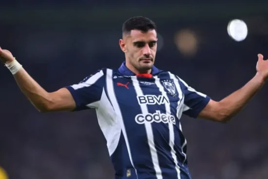 Berterame responde em campo e comanda vitória histórica do Monterrey