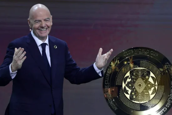 Azedou! Presidente da FIFA se irrita com Samir Xaud após atitude