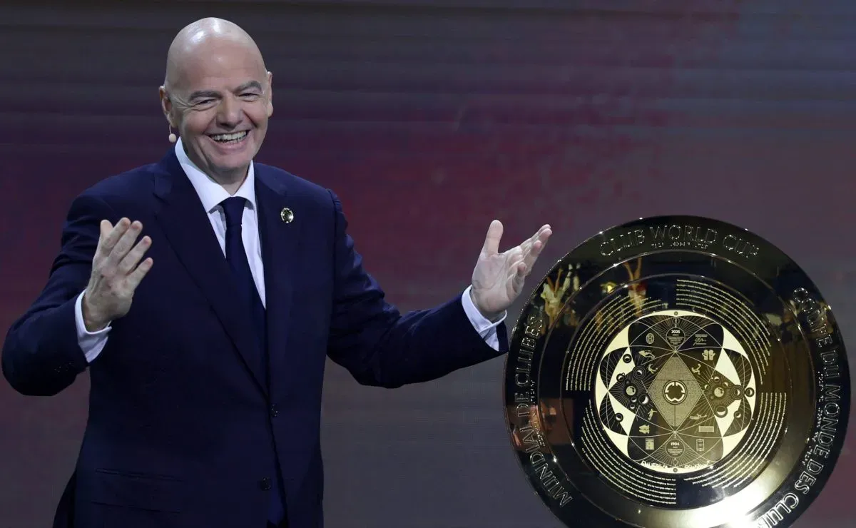Azedou! Presidente da FIFA se irrita com Samir Xaud após atitude
