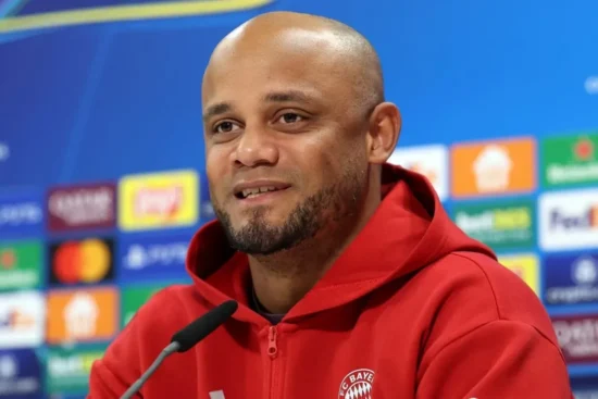 Vincent Kompany prepara força máxima para enfrentar o Flamengo