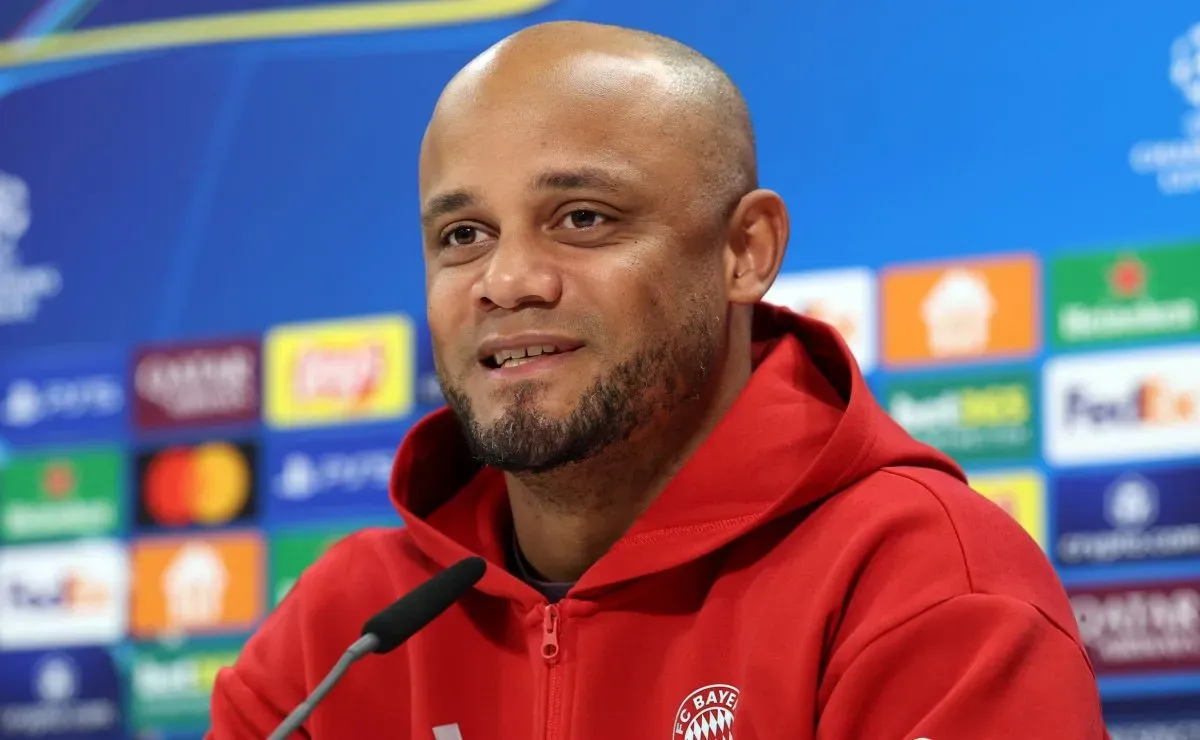 Vincent Kompany prepara força máxima para enfrentar o Flamengo