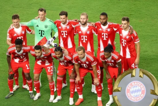 Bayern vai com força máxima para confronto com Flamengo