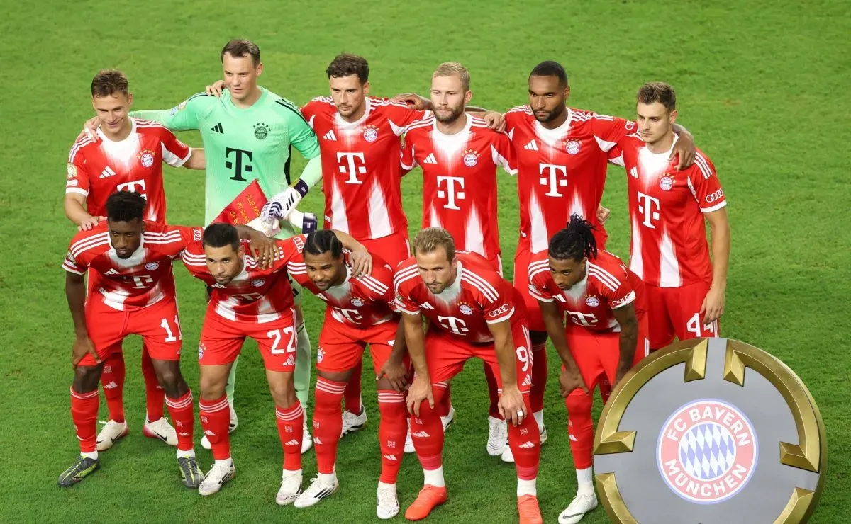 Bayern vai com força máxima para confronto com Flamengo